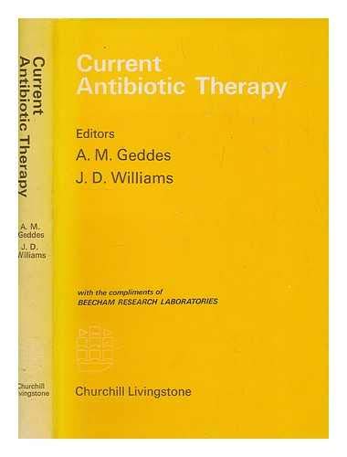 9780443009754: Current antibiotic therapy