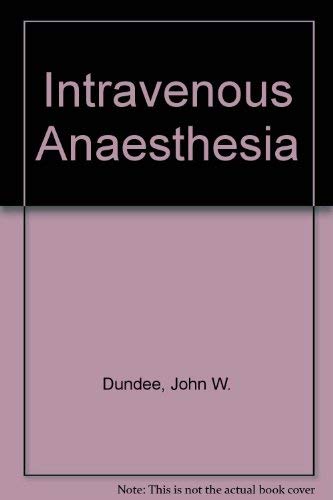 Stock image for Intravenous anaesthesia for sale by Wonder Book