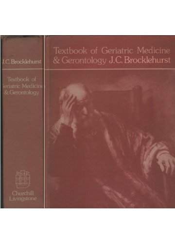 Imagen de archivo de Textbook of Geriatric Medicine and Gerontology a la venta por The Guru Bookshop