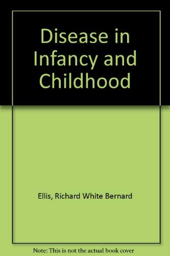 Beispielbild fr Disease in Infancy and Childhood zum Verkauf von UHR Books