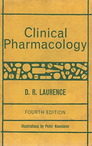 9780443010040: Clinical pharmacology,