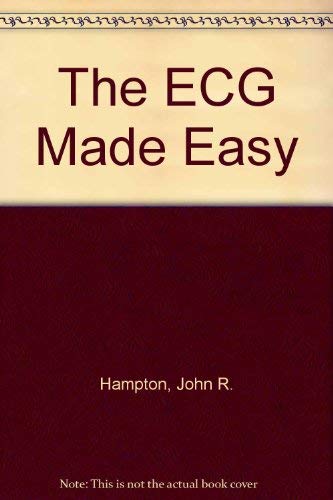 Beispielbild fr The E. C. G. Made Easy zum Verkauf von Better World Books Ltd