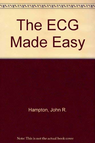 9780443010361: The E. C. G. made easy