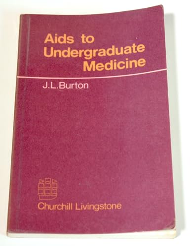 Beispielbild fr Aids to Undergraduate Medicine zum Verkauf von AwesomeBooks