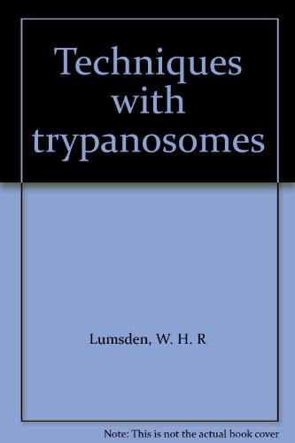 Imagen de archivo de Techniques With Trypanosomes a la venta por Stirling Books