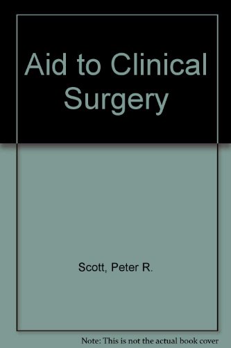 Imagen de archivo de Aid to Clinical Surgery a la venta por ThriftBooks-Atlanta