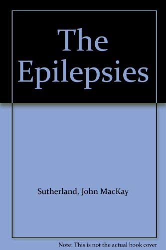 Beispielbild fr The Epilepsies zum Verkauf von AwesomeBooks