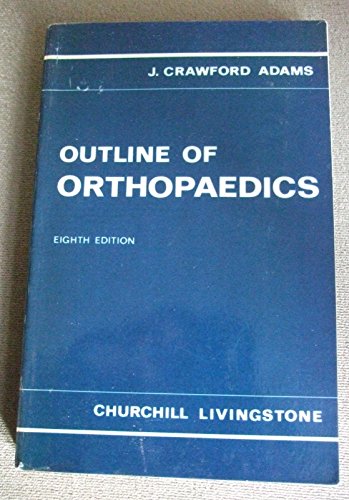 Imagen de archivo de Outline of Orthopaedics: 8th Ed a la venta por Bingo Used Books