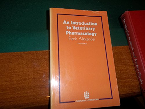 Imagen de archivo de An introduction to veterinary pharmacology a la venta por Phatpocket Limited