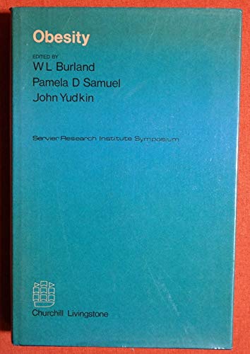 9780443012143: Obesity symposium: Proceedings of a Servier Research Institute Symposium held in December 1973