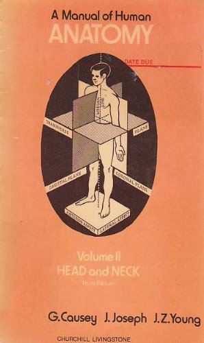 Beispielbild fr Head and Neck: A Manual of Human Anatomy: Volume II zum Verkauf von gearbooks