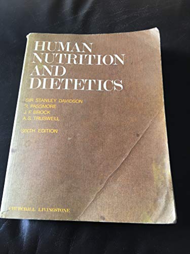 9780443013102: Human Nutrition and Dietetics