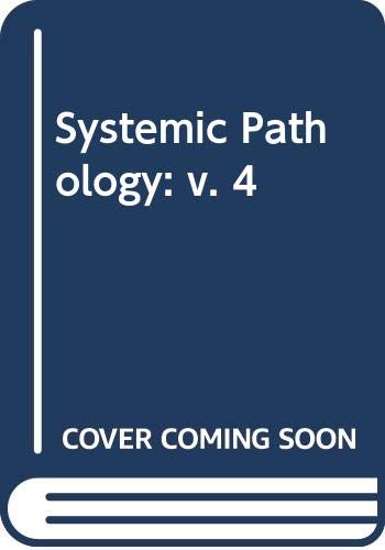 Imagen de archivo de Systemic Pathology: v. 2 a la venta por medimops