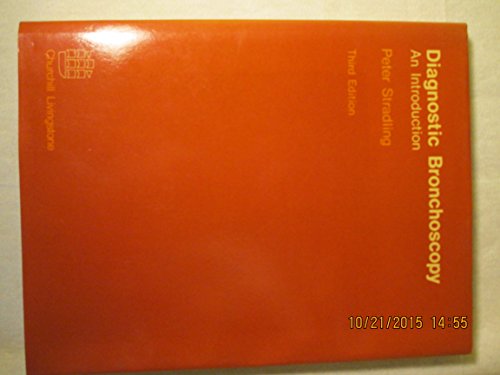 Imagen de archivo de Diagnostic bronchoscopy: An introduction a la venta por Carolina Book Trader