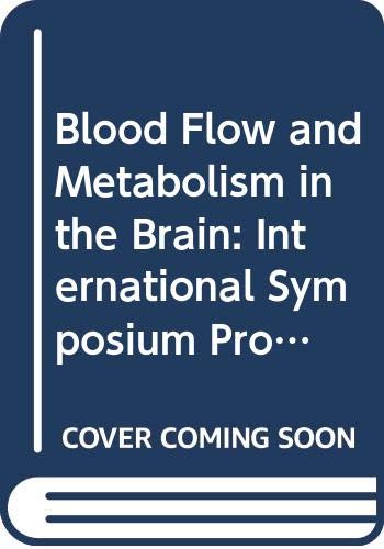 Stock image for Blood Flow and Metabolism in the Brain. for sale by Klaus Kuhn Antiquariat Leseflgel