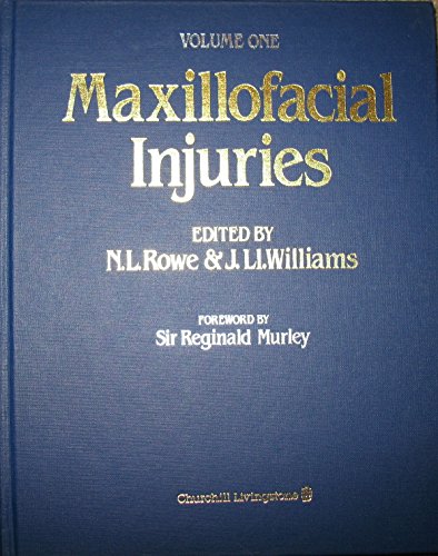 Maxillofacial Injuries (9780443015090) by Rowe, N. L.