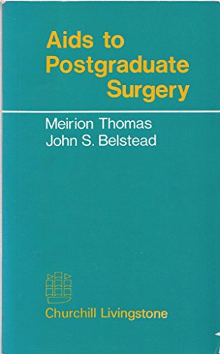 Stock image for Aids to postgraduate surgery for sale by GF Books, Inc.
