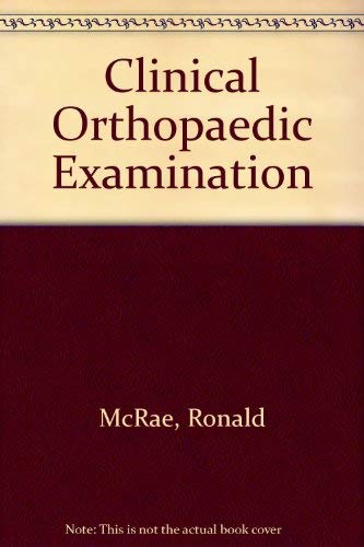 9780443015120: Clinical orthopaedic examination
