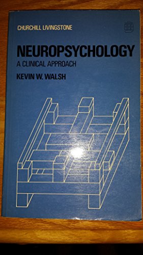 Beispielbild fr Neuropsychology: A clinical approach zum Verkauf von Wonder Book