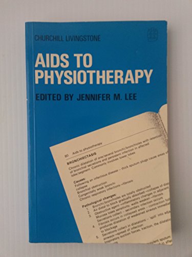 Beispielbild fr Aids to Physiotherapy (ATSS) zum Verkauf von WorldofBooks