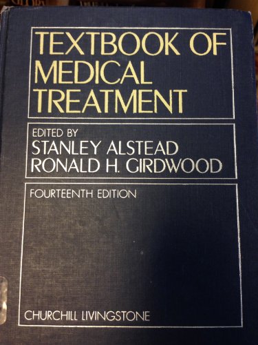 Imagen de archivo de Textbook of medical treatment a la venta por HPB-Red