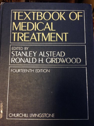Stock image for Textbook of medical treatment for sale by HPB-Red