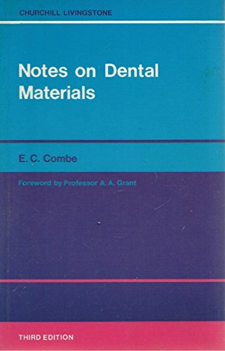 9780443016301: Notes on Dental Materials