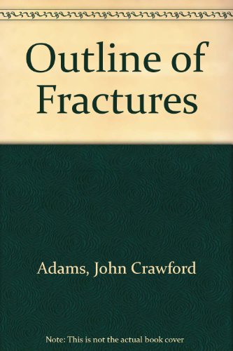 9780443016325: Outline of fractures, including joint injuries