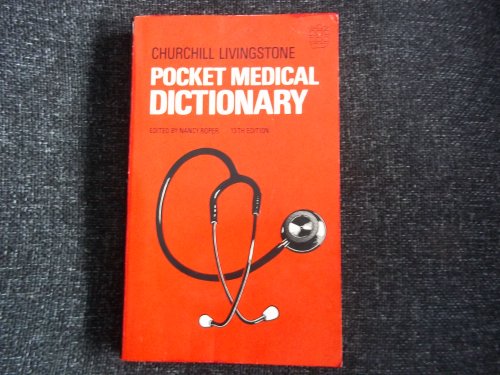 Pocket Medical Dictionary - Roper, Nancy