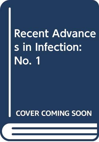 Stock image for Recent Advances in Infection I for sale by PsychoBabel & Skoob Books