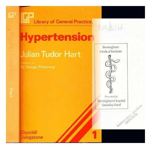 Beispielbild fr Hypertension: Community Control of High Blood Pressure (Library of general practice) zum Verkauf von AwesomeBooks