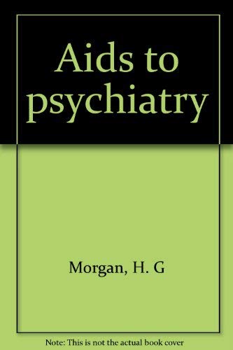 Beispielbild fr Aids to psychiatry zum Verkauf von Kennys Bookshop and Art Galleries Ltd.