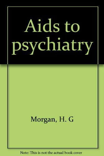 Stock image for Aids to psychiatry for sale by Kennys Bookstore