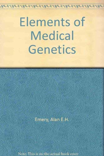 Elements of Medical Genetics: Fifth Edition