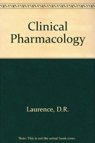 Beispielbild fr Clinical Pharmacology zum Verkauf von Better World Books