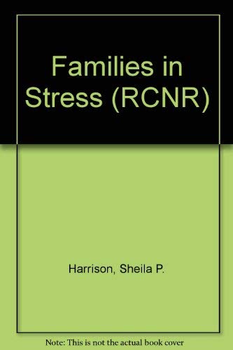 Stock image for Families in Stress for sale by PsychoBabel & Skoob Books