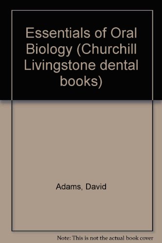 Imagen de archivo de Essentials of Oral Biology a la venta por Better World Books