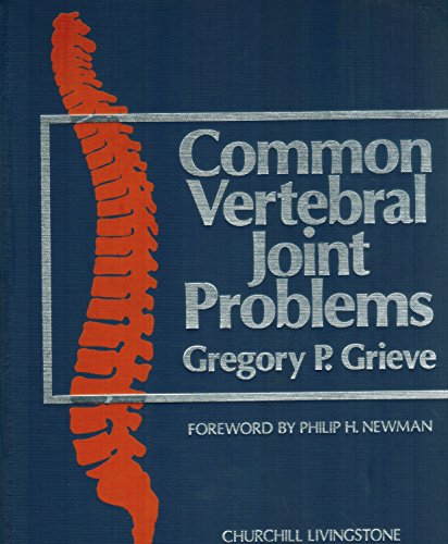 Imagen de archivo de Common Vertebral Joint Problems a la venta por HPB-Red