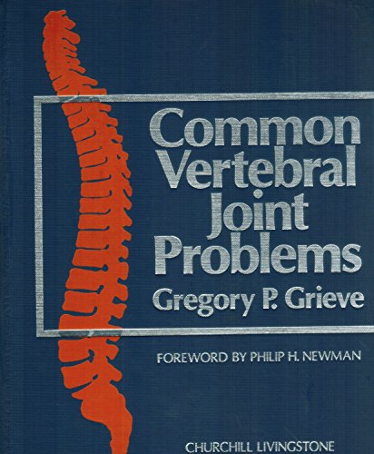 Stock image for Common Vertebral Joint Problems for sale by HPB-Red