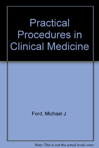 Beispielbild fr Practical Procedures in Clinical Medicine zum Verkauf von Anybook.com