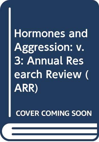 Stock image for Hormones, Drugs and Aggression (ARR) for sale by Zubal-Books, Since 1961