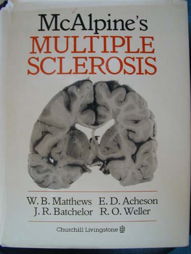 Stock image for McAlpine's Multiple sclerosis for sale by Wonder Book