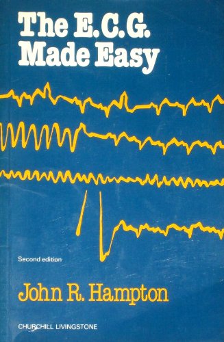 Stock image for The ECG Made Easy for sale by WorldofBooks