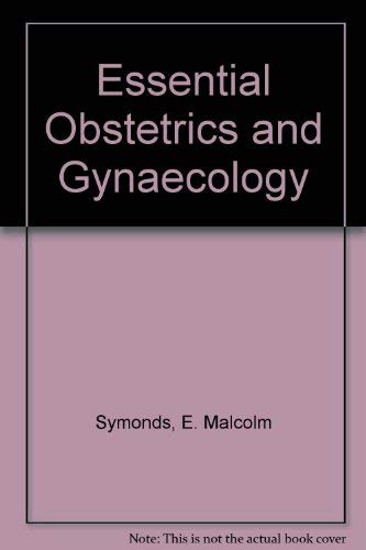 Stock image for Essential Obstetrics and Gynaecology for sale by AwesomeBooks
