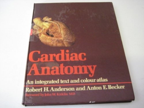 Stock image for Cardiac Anatomy for sale by Corner of a Foreign Field