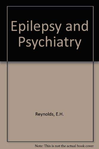 Stock image for Epilepsy and Psychiatry for sale by Wonder Book