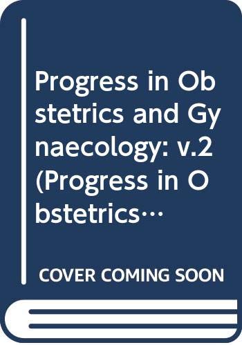 Imagen de archivo de Progress In Obstetrics and Gynaecolog Volume 2 a la venta por Phatpocket Limited