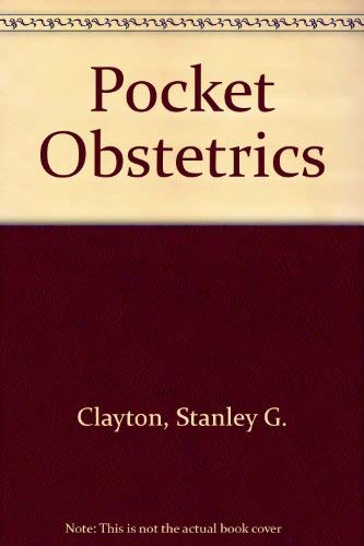 Imagen de archivo de Pocket Obstetrics a la venta por Better World Books
