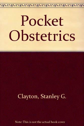 Stock image for Pocket Obstetrics for sale by Better World Books