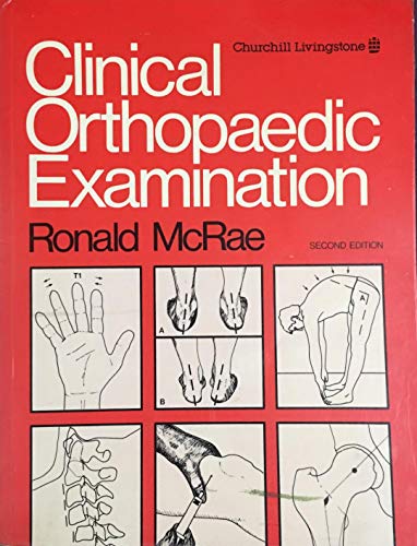 Imagen de archivo de Clinical Orthopaedic Examination a la venta por WorldofBooks